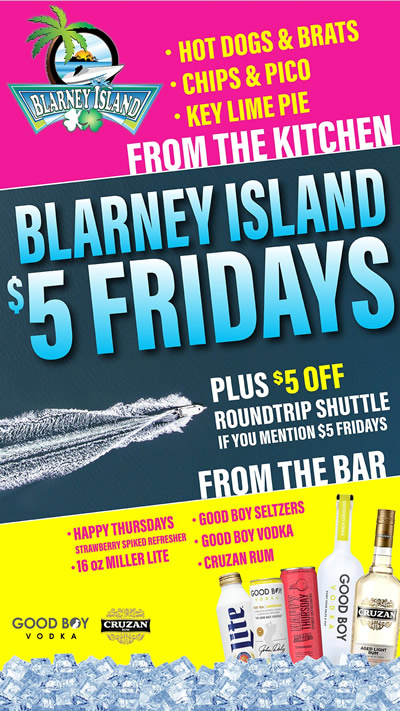 5 Dollar Fridays